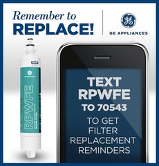 GE RPWFE Refrigerator Water Filter, Genuine Replacement Filter, etc..