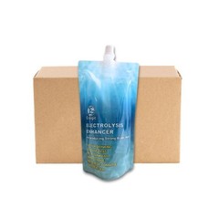 Enagic Kangen Leveluk Electrolysis Enhancer Fluid Box of 10x 400g ea NEW