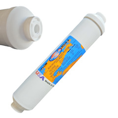 Omnipure SCL10-A Phosphate Inline Carbon Water Filter 1/4″FPT (1PACK)