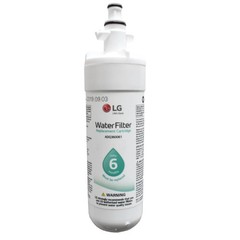 LG Water Filter Cartridge LT500P 6 Month 500 Gallon- 2 pack(1 sealed 1 open box)