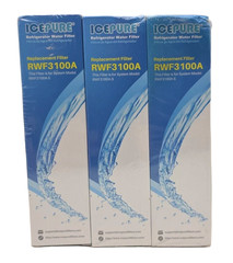 IcePure Water Filter RWF3100A, Three Pack
