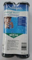 Culligan NCP-10 Replacement Water Filter Cartridge Pack Of 2) New Sealed