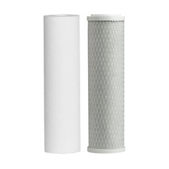 Sediment & CTO Carbon Cartridges for Undersink, Caravan/RV Water Filter System