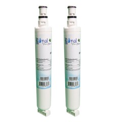 Fits Aqua Fresh WF293 WF-293 Compatible Refrigerator Water Filter By RPF(2 Pack)