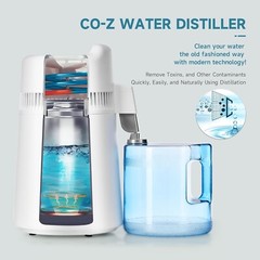 1.6 Gallon Stainless Steel Water Purifier – Automatic Shut-off and Easy Clean