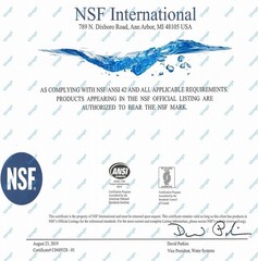 Gravity Water Filter Replacement Combo Pack for BB9-2 & PF-2, NSF 42 Compatible