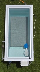 Advanced cold plunge filter system