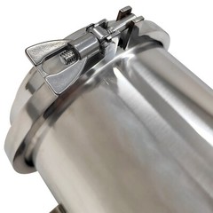 8000L/h Stainless PVDF Ultrafiltration Membrane Filter Water Purifier 1″ NPT