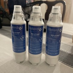 Waterdrop Model: Three WD-F32 WD-LT700P Water Filter Replacement LG Filter New