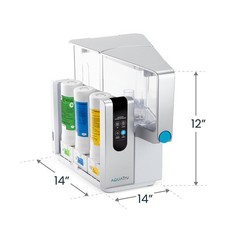 AquaTru Classic Alkaline Countertop Water Purifier Reverse Osmosis