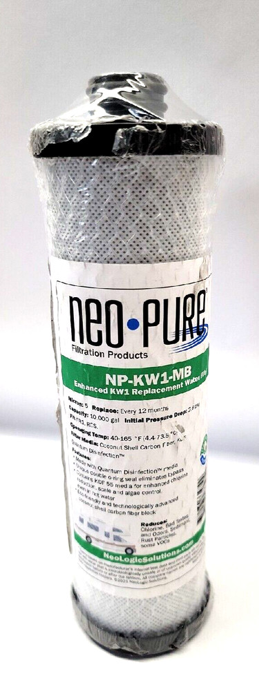 Neo-Pure NP-KW1-MB Compatible With WaterPure KW1 Water Filter