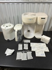 WaterWise 8800 Deluxe Countertop Water Distiller Purifier Tested Works!