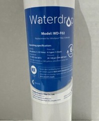 Waterdrop WD-F02 Refrigerator Replacement Water Filter New E25