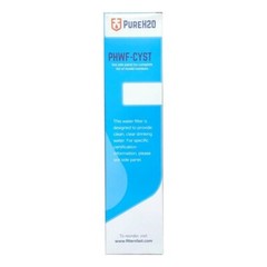 PureH2O PHWF-CYST Replacement for Aqua-Pure C-Cyst-FF