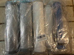 Ultimate Complete 5 Stage High Capacity Filter Set Model RO-90 3/8 RO Hi Ro….