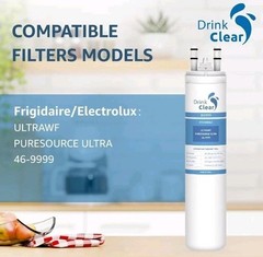 Compatible with ULTRAWF, Pure Source Ultra, Kenmore 9999, 46-9999 Water and Ice,