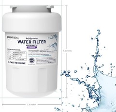 Chlorine Reduction Water Filter Cartridge NSF Certified 2 Pack for Refrigerators