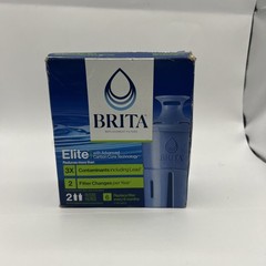 Brita Longlast Replacement Filters for Pitchers Dispensers – 2 Count