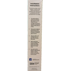 2 PACK WATER FILTER FITS GE RPWF, RPWF1063 WATER SENTINEL WSG-4 FACTORY SEALED
