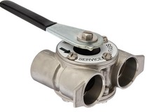 1 Inch Stainless Steel Bypass Valve for Water Softeners & Filtration Systems