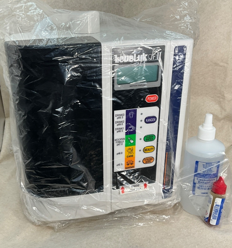 NOB Enagic LeveLuk Jr 2 (JR II) TYH-201 NF Kangen Electrolysis Water System