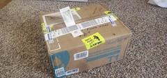 SimPure WP2-400 GPD UV Tankless Reverse Osmosis RO Water Filter System Purifier