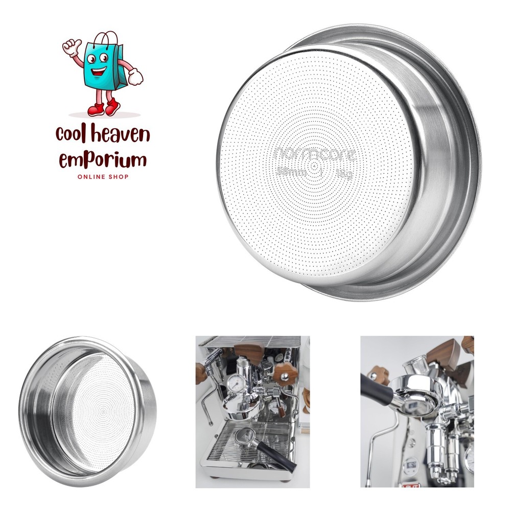 58mm Precision High Extraction Filter Basket, 18g Portafilter Filter Basket F…