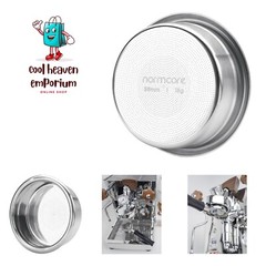 58mm Precision High Extraction Filter Basket, 18g Portafilter Filter Basket F…
