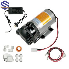 2025 Upgraded 200 GPD Booster Pump Kit w/ a High-Voltage Switch for Home RO