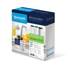 ECOSOFT ADVANCED 3-STAGE FILTER REPLACEMENT SET (3-PIECE)