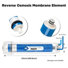 1-Year Combo Pack Reverse Osmosis RO Water Filter for Hydro-Logic Stealth-RO300