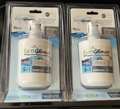 Lot Of 2 Brand New Samsung EarthSmart Refrigerator Water Filters HAF-CU1S