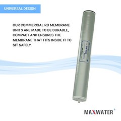 BW-4040HF Replaces Hydron 4″x 40″ 2400 GPD Brackish Water Reverse Osmosis BW4040