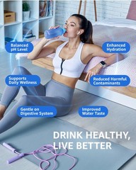 Compatible with Zero Pitcher and Dispenser ZR-001 ZR-004 ZP-006 3 Pack, Blue