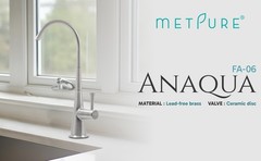 Airgap Water Filtration RO Faucet Contemporary Style. NSF Certified. FREE SHIP.