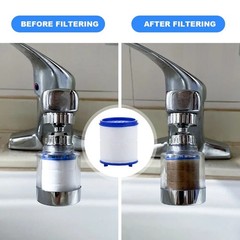 Faucet Water Filter Tap Filtration Kitchen Bathroom Sink Mount Purifier System