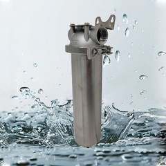 1» Interface Filter 1-40μm 10000L/h 304 SS Front Water Filtration System