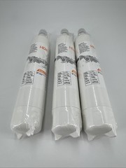 Lot of 3 HDX EQG-2-S Refrigerator Water Filter for GE Model RPWFE Fast Shipping.