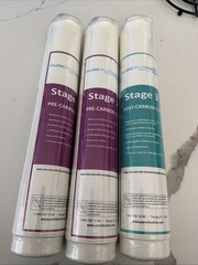 NEW 3-Stage 1:1 Reverse Osmosis Three-Pack Replacement Filters Sealed!!