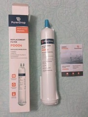 1 PurerDrop PD004 REPLACEMENT WATER FILTER #3 Refrigerator Purer Drop SEALED NIP