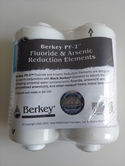 Berkey PF-2 Fluoride Water Filters for Berkey Systems-New Sealed