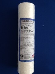 HYDRO CURE DELUXE 50 MICRON 10″x2.5″ SEDIMENT FILTER – 2 FILTERS