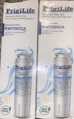 2 Pack Frigilife RWF0900A Replacement Refrigerator Water Filter