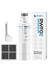 NOVETE EDR4RXD1 Water Filter Replacement, Compatible with EDR4RXD1,FLTER4,FILTER