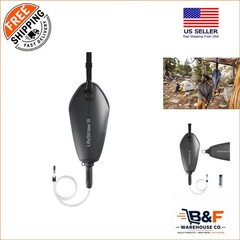 Versatile 3L Gravity Water Filter – Durability Meets Functionality for Travel