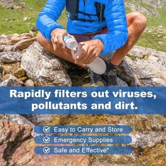 Water Tablets Purification for Drinking (100 Count)