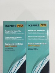 (2) Icepure Pro RWF0500AH Refrigerator Water Filter New Sealed