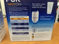 Set Of 2 PUR FM3333B Water Faucet Filtration System- Vertical Mount White New