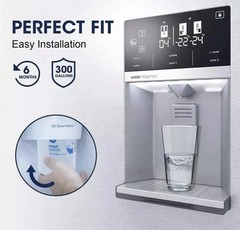 2 PACK GE MWF MWFP 46-9991 GWF Smartwater Genuine Refrigerator Water Filter USA