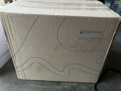 Aquasana SmartFlow Reverse Osmosis Water Filter System Chrome FaucetNew Open Box
